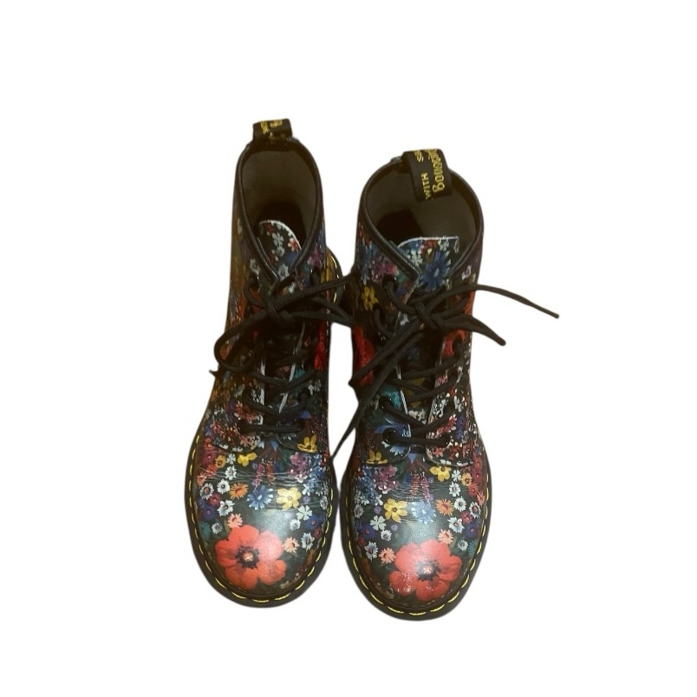 Dr. Martens 1460 Pascal Wanderlust Floral Leather Women Boots Sz 7
